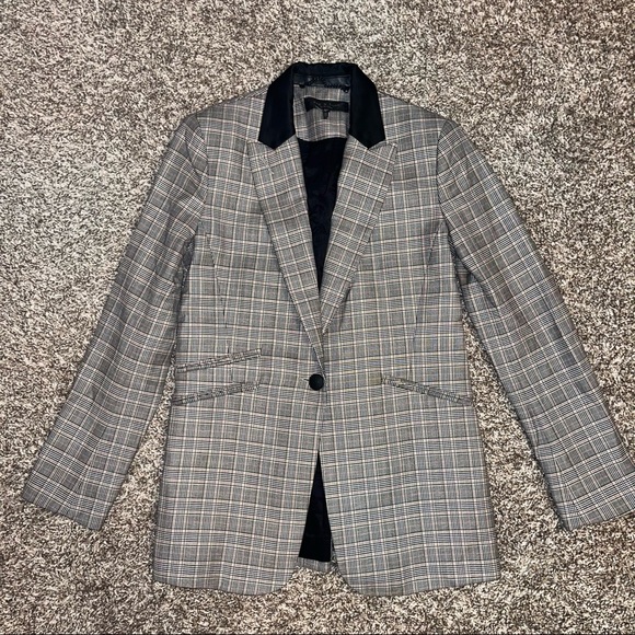 Rag & Bone Ridley Peak Lapel Plaid Blazer Jacket - Picture 5 of 12